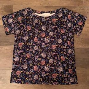 Loft Floral T-shirt - NWOT